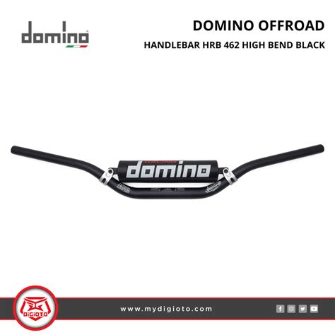 Domino OFFROAD Handlebar HRB 462 High Bend Black