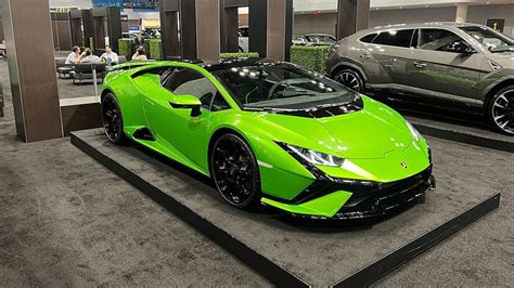 2023 Lamborghini Huracan Tecnica Has STO Power, Weirder Aero - CNET