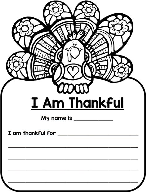 I Am Thankful For Printables Printable Word Searches