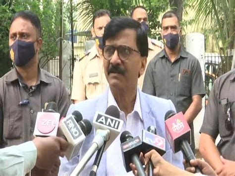 Delhi Fir Registered Against Sanjay Raut For Allegedly Making