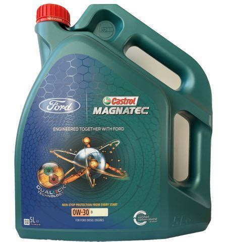 Ford Transit engine oil type and capacity