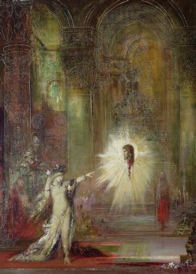 prophecy  apparition   head  john  baptist  salome