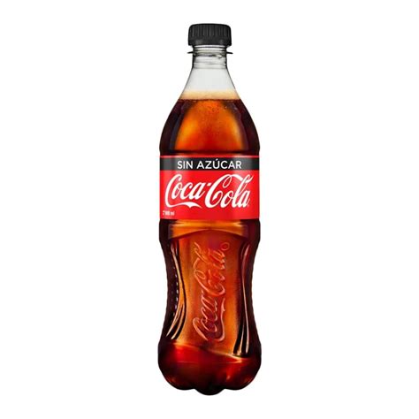 Refresco Coca Cola Sin Azucar 600 Ml