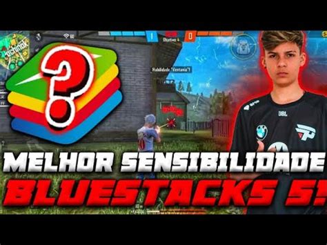 Atualizado Melhor Sensibilidade Da Nova Vers O Do Bluestacks