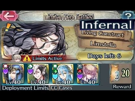 The Battle With Limited Unit Vs Limstella Infernal With F P Units