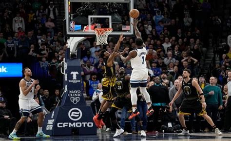 En Tiempo Extra Timberwolves Derrotan 119 114 A Warriors Aficion Juarez