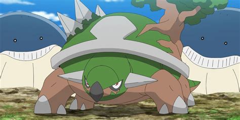 Pokemon Fan Designs Ghost-Type Regional Variant for Torterra