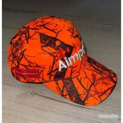 Casquette Aimpoint Camo Orange Chapeaux Casquettes Bobs Bonnets Et