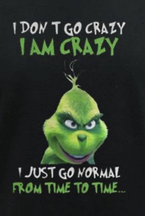 Pin by Stefine Knox on Crafty Crafts | Christmas quotes funny, Grinch ...