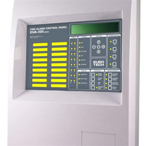 Analogue Addressable Fire Alarm Control Panel Najd Electricals