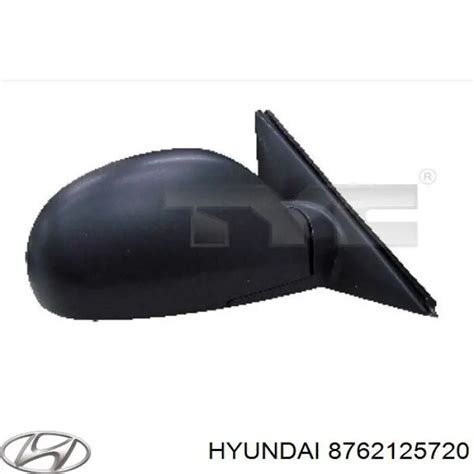 Hyundai Kia Cristal De Espejo Retrovisor Exterior Derecho