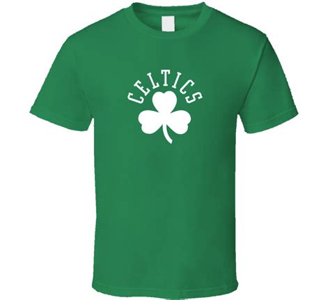 Boston Celtics Basketball team Nba Green T Shirt