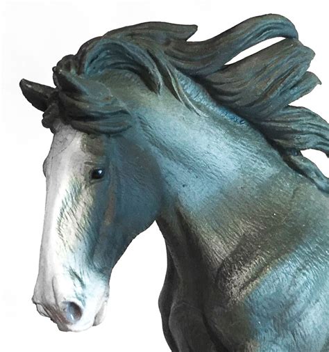 CollectA Clydesdale Stallion, Blue Roan – Triple Mountain Model Horses