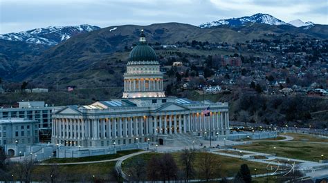 Utah State Capitol Building 2019 — Drew Armstrong Fine Art Photography