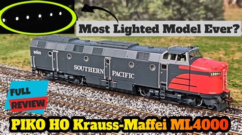 Piko Ho Krauss Maffei Ml Review Dcc Sound The Most Lighted