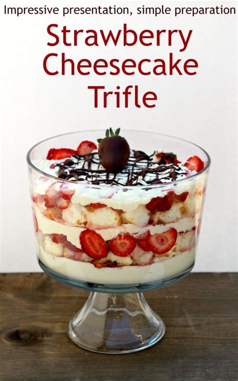 Strawberry Cheesecake Trifle Mom It ForwardMom It Forward