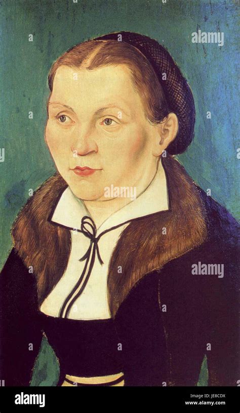 Katharina von Bora (1499-1552) was the wife of the Protestant reformer ...