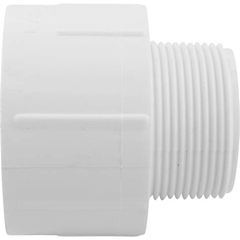 Spas Pools 436 213 Adapter Lasco 2 Slip X 1 1 2 Male Pipe Thread