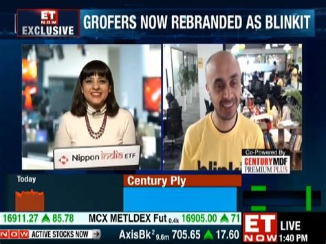 'Grofers is now Blinkit. Quick 10 minute deliveries is the future of Indian commerce,' says ...