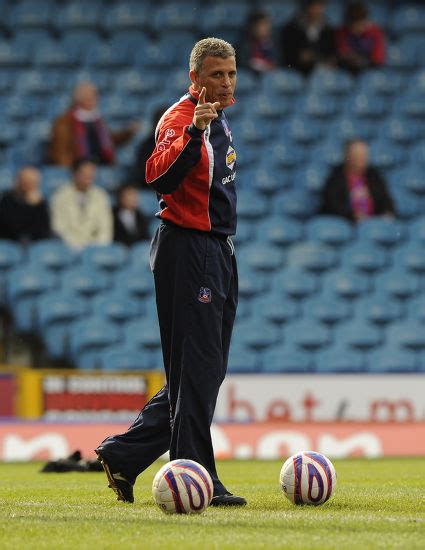 Crystal Palace Coach Keith Curle Editorial Stock Photo Stock Image