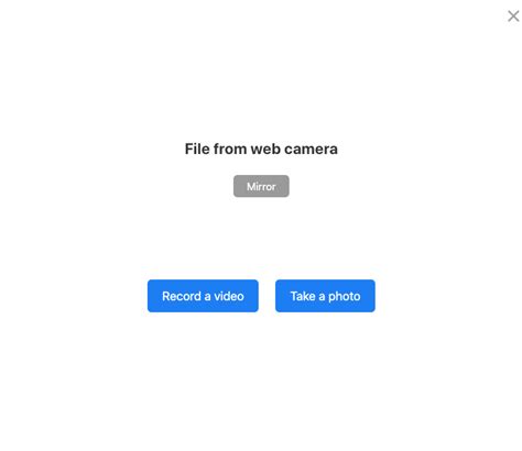 Camera Tab Doesn T Upload On Ios An Doesn T Show Camera On Macos