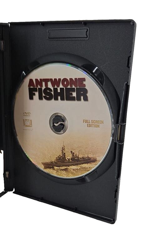 Antwone Fisher Dvd Movie Video Pg Denzel Washington Derek Luke Ebay