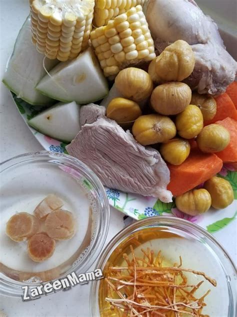 《清熱降膽固醇》蟲草花魚翅瓜湯食譜、做法 Zareen媽媽的cook1cook食譜分享