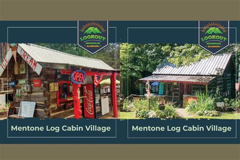 Mentone Log Cabin Village - Visit Lookout Mountain