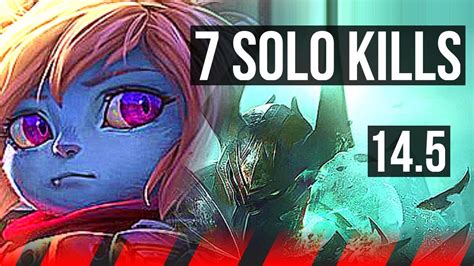 Poppy Vs Morde Top 7 Solo Kills 700 Games Br Master 145