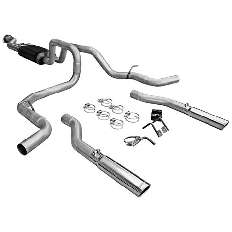 New Flowmaster Force Ii Cat Back System Exhaust Kit Gmc Sierra 1500 Chevrolet Hx