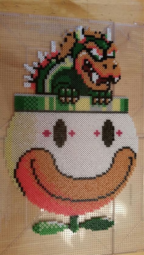 Mario Brothers Bowser Perler Beads Pattern Hama Beads Fuse Bead