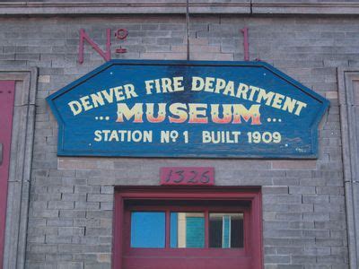 Upcoming Events | Denver Firefighters Museum