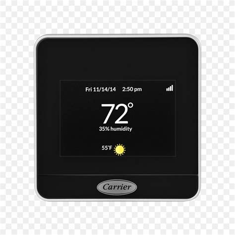 Carrier C R Tp Wem Thermostat Brand Amazon Wi Fi Png