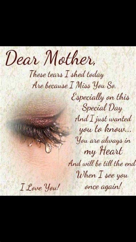 Loss Of Mother Quotes Sympathy Mom In Heaven Mom In Heaven Quotes Mom Birthday Quotes