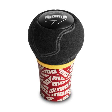 Momo Ultra Red Gear Shift Knob