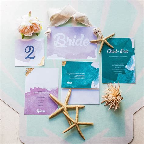 This Is the Little Mermaid Wedding of Your Dreams | BridalGuide