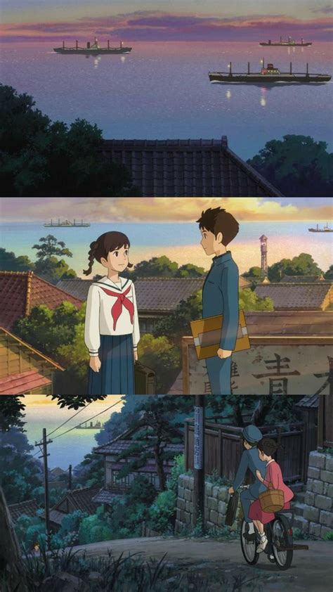 From Up On Poppy Hill, 2011, Goro Miyazaki, Studio Ghibli Studio Ghibli ...