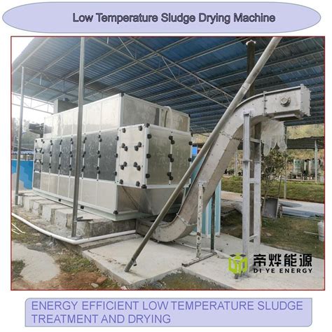 High Performance Municipal Wastewater Equipment Solutions Sludge Dryer