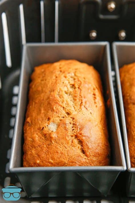 Air Fryer Banana Bread The Country Cook