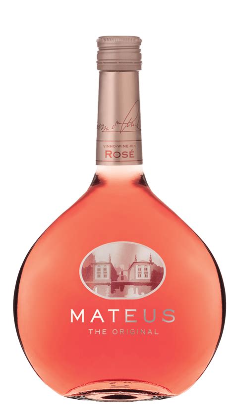 Mateus Original Rosé 750ml Bremers Wine And Liquor