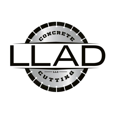 Llad Concrete Cutting Logo The Sign Dude