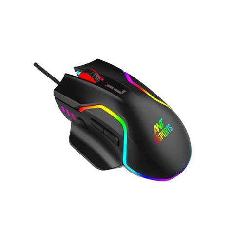 Ant Esports Gm320 Rgb Optical Gaming Mouse Techmart Unbox