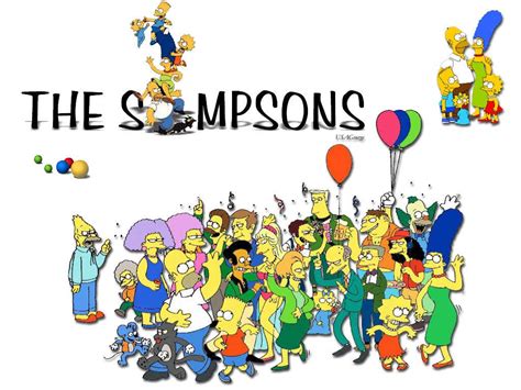 Cartoon Animation Corner: The Simpsons Family