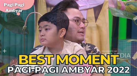 Best Moment Pagi Pagi Ambyar Di Tahun 2022 PAGI PAGI AMBYAR 6 1 23