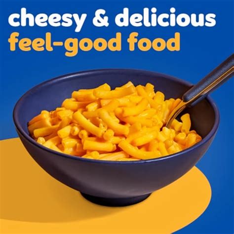 Kraft Easy Mac Big Bowl Original Macaroni and Cheese Dinner 3.5 Oz. (Pack of 5), 5 pack - Pick ...