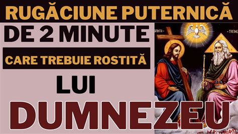 Rugăciune Puternică Către Dumnezeu se zice de 3 ori YouTube