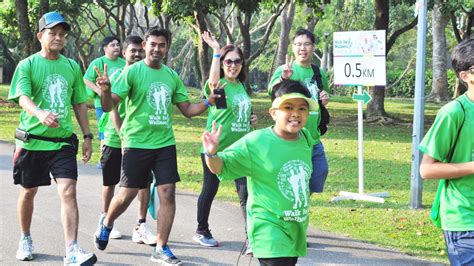 Walk For Wellness 2018 Runsociety Asias Leading Online Running