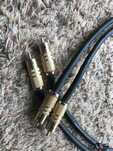 Mogami Cable With Dh Labs Silver Sonic Xlr Photo Us