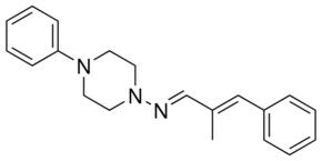 N 2 METHYL 3 PHENYL 2 PROPENYLIDENE 4 PHENYL 1 PIPERAZINAMINE