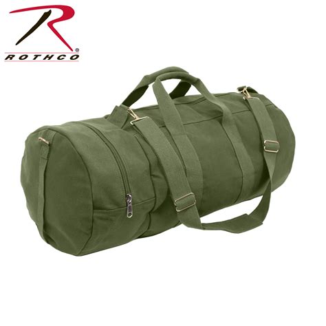 Canvas Military Duffle Bag Sports Bags Iucn Water